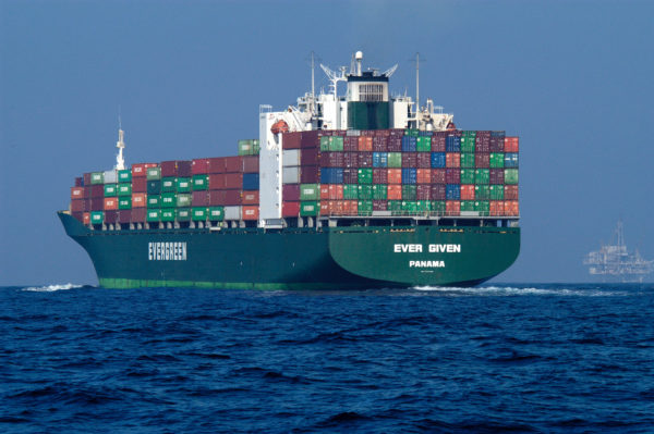 Ever Given Container Ship