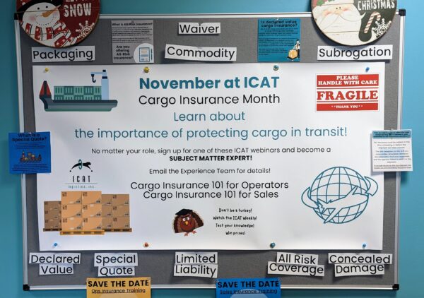 Cargo Insurance Bulletin Board