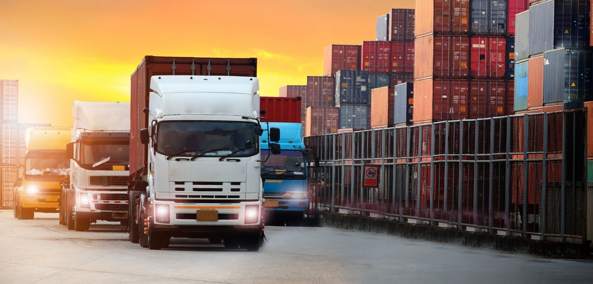 The Different Modes Of Transportation Header | ICAT Logistics