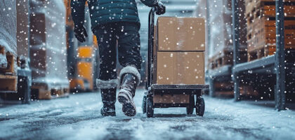 Time-Critical Shipping in Winter: Overcoming Seasonal Challenges